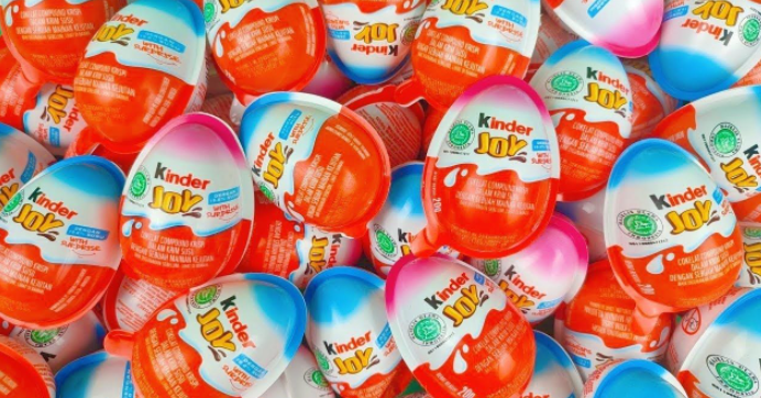 Produk di Eropa Tercemar Bakteri, BPOM Tarik Peredaran Kinder Joy